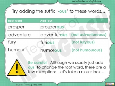 the-suffix-ous-year-3-and-4-teaching-resources-lesson